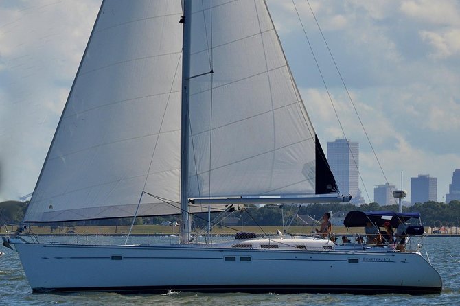 Private New Orleans 2-Hour Sail Aboard a Luxury Yacht - Sailing with Captain Doug