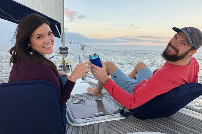 Private New Orleans 2-Hour Sail Aboard a Luxury Yacht - The Causeway and New Orleans from the water