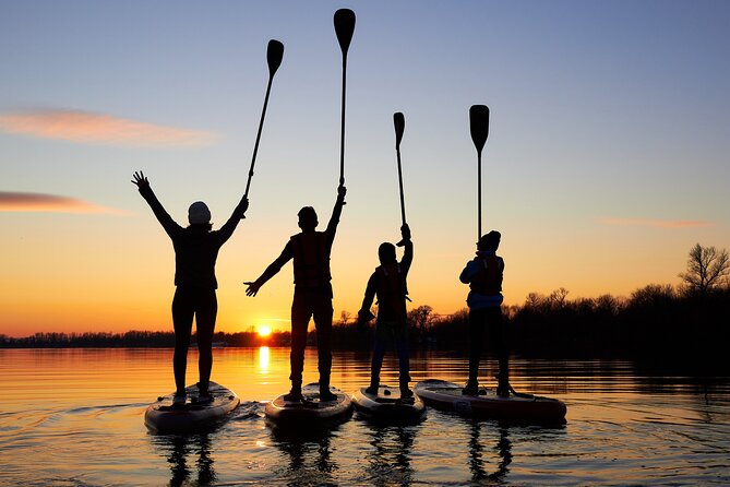 Private PADDLE-BOARD and YACHT Adventure - Two and a half to four hours on the boards