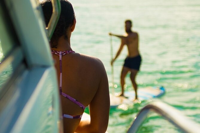 Private PADDLE-BOARD and YACHT Adventure - What non-paddlers can do