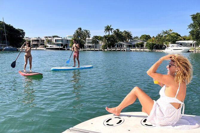 Private PADDLE-BOARD and YACHT Adventure - What the $2,295 group price really means
