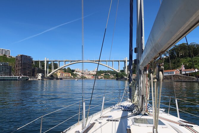 Private Porto Sailing Yacht Sunset Sightseeing Tour - Alfândega and the commercial riverfront