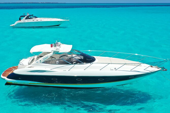 Private Premium Yacht 46FT Rental in Cancún - The four-hour route: good value, tight timing
