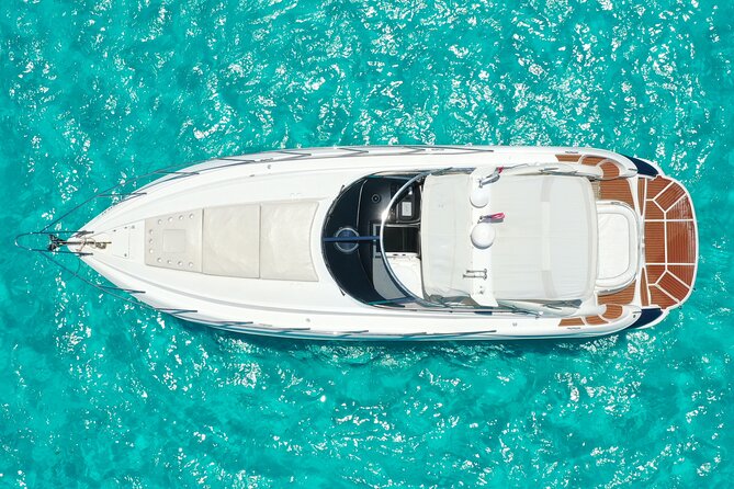 Private Premium Yacht 46FT Rental in Cancún - What the short one- and two-hour routes actually offer