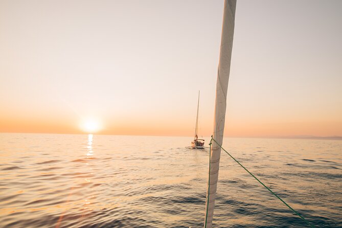 Private - Romantic Sunset Sailing on a 36ft yacht from Hvar (up to 8 travellers) - Key points at a glance