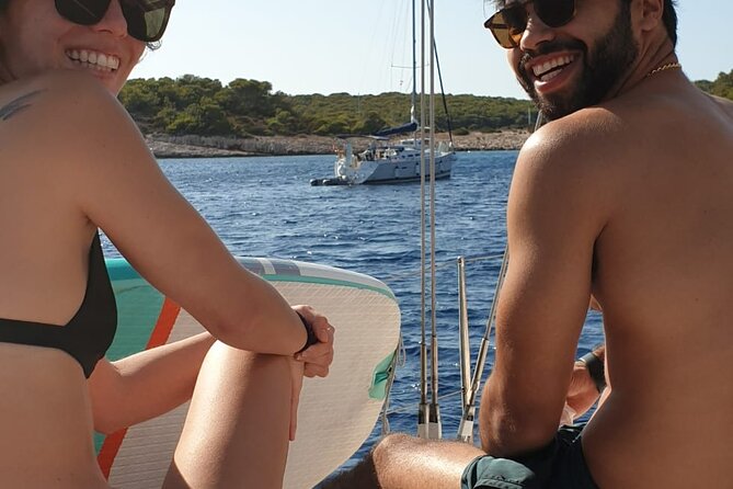 Private - Romantic Sunset Sailing on a 36ft yacht from Hvar (up to 8 travellers) - Setting Sail From Hvar Harbour