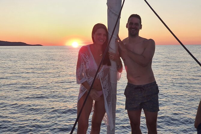 Private - Romantic Sunset Sailing on a 36ft yacht from Hvar (up to 8 travellers) - The Skipper Sets the Tone