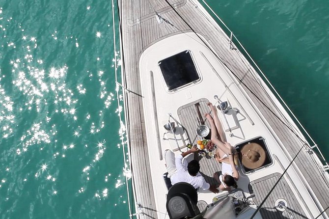 Private Sailing Yacht Charter by Independence from Koh Samui - A private yacht, not a crowded island boat