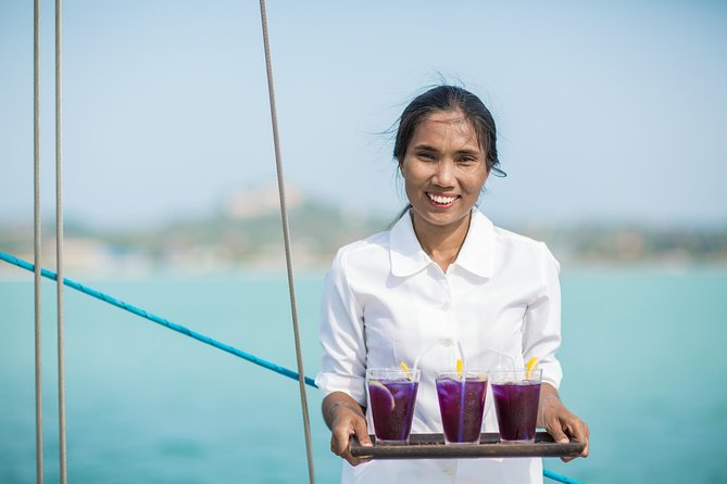 Private Sailing Yacht Charter by Independence from Koh Samui - What the price means for a group of six