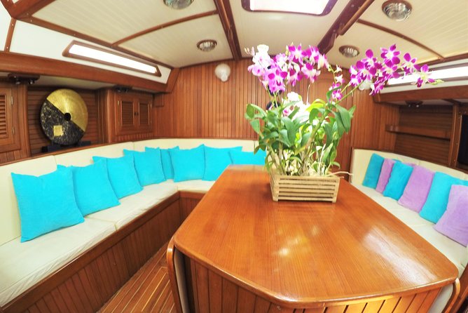 Private Sailing Yacht Charter by Independence from Koh Samui - Comfort, safety, and the honest drawbacks