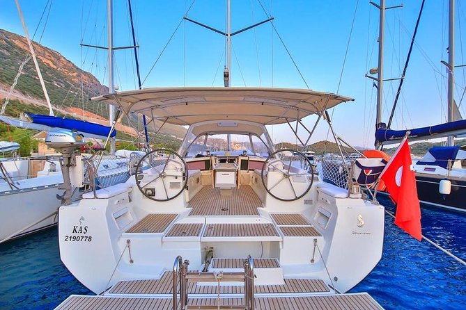 Private Sailing Yacht With Crew in Kas - Kekova Tour - Leaving Kaş at 10:00 am