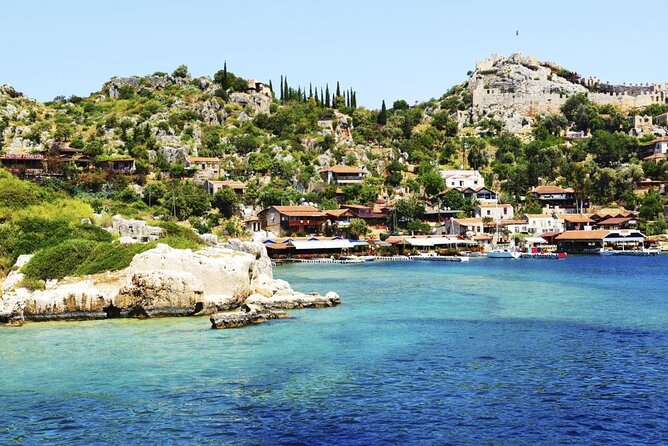 Private Sailing Yacht With Crew in Kas - Kekova Tour - The ride toward Kekova Island