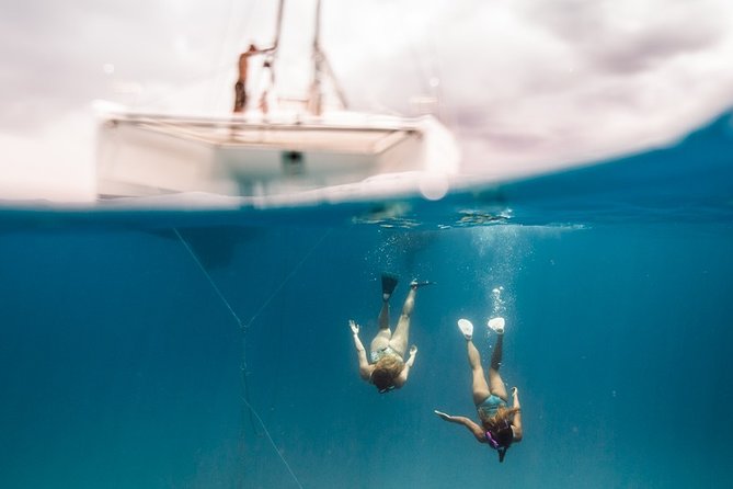 Private Snorkel Trip from Oahu on a Yacht - Lunch, snacks, and drinks on the wraparound deck