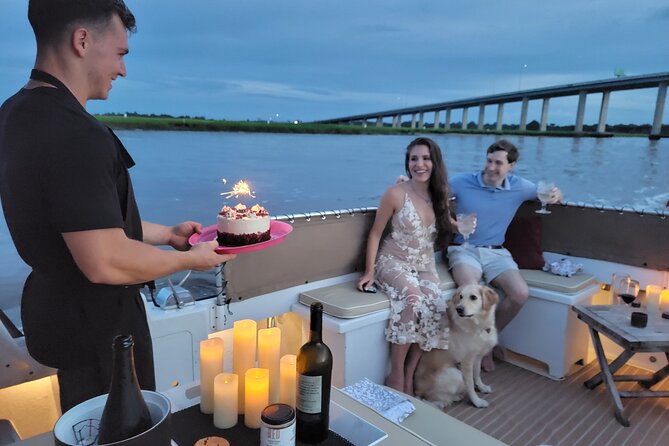 Private Sunset Harbor Tour 20 passenger party Yacht Kismet - The crew’s role in the experience