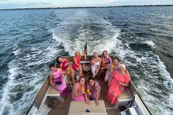 Private Sunset Harbor Tour 20 passenger party Yacht Kismet - The Battery from the harbor
