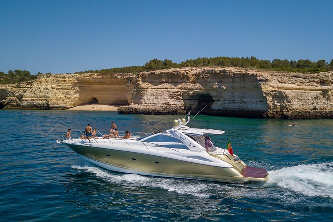 Private Sunset Yacht 2h Cruise from Albufeira Marina - Leaving Albufeira Marina for the open coast