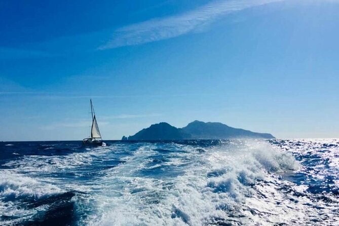 Private VIP Amalfi Coast Sunset Yacht Cruise with Aperitif - A private boat changes the mood
