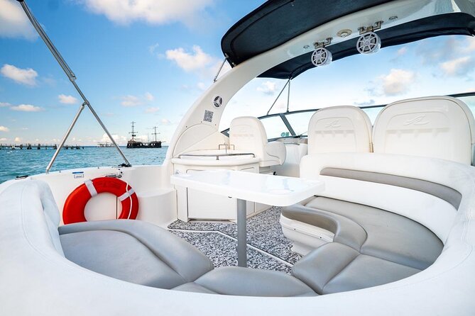 Private VIP Yacht in Punta Cana - The advertised private beach option
