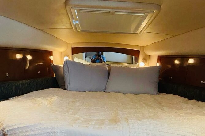 Private VIP Yacht in Punta Cana - Food, cocktails, and onboard comfort