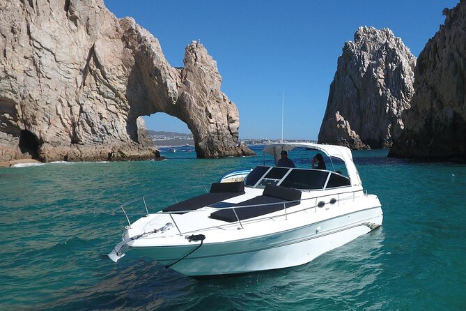 Private Whale Watching on Luxury Yacht in Cabo San Lucas - El Arco, Lover’s Beach, and Pelican Rock