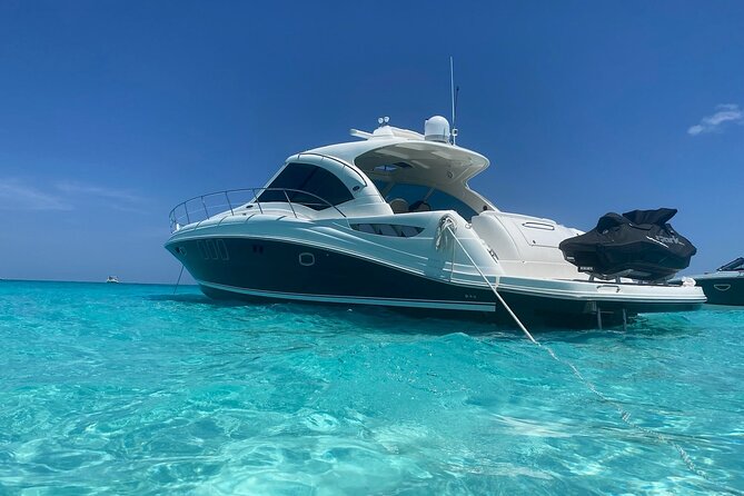 Private Yacht 48 ft Sting Ray City, Snorkel & Starfish Beach - Quick takeaways from this private Cayman charter