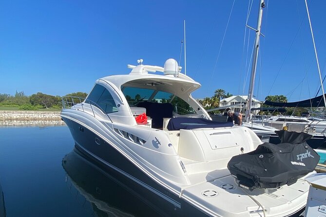 Private Yacht 48 ft Sting Ray City, Snorkel & Starfish Beach - Stingray City: the main event