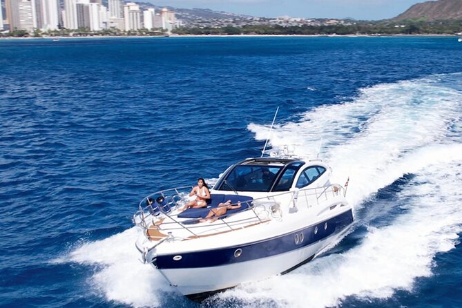 Private Yacht Charter - Leaving from 43 Holomoana Street in Waikiki