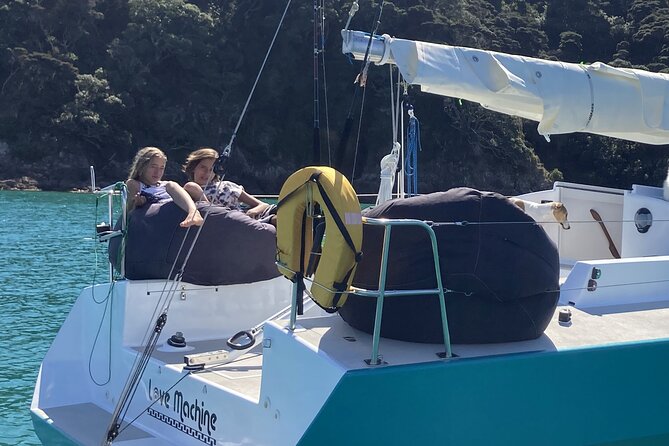 Private Yacht Charter and Island Excursions in the Bay of Islands - Lunch, coffee, tea, and a relaxed onboard break