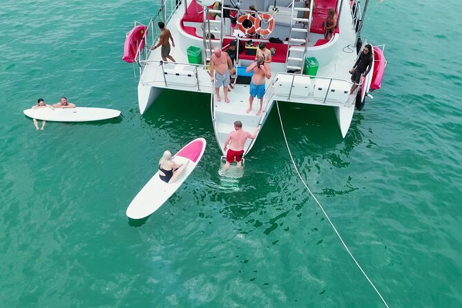 Private Yacht Charter ChicaFUN 3 Waterslides All Inclusive - What $1,940 means for your group