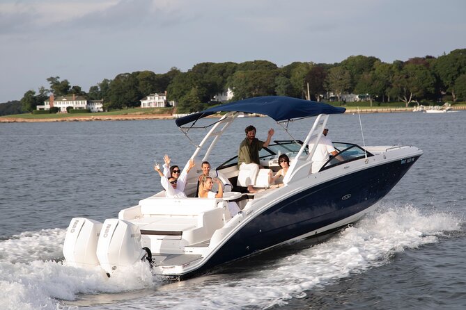 Private Yacht Charter in The Hamptons, Montauk or Sag Harbor - Choosing the right boat from a large fleet