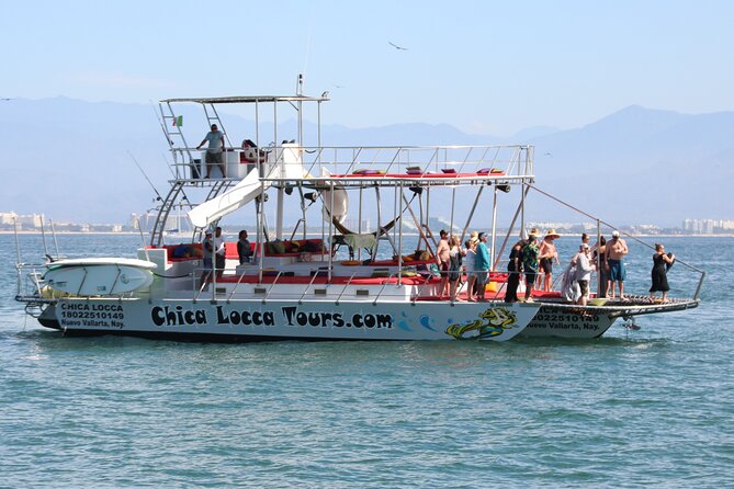 Private Yacht Charter on ChicaFun 1 Waterslides all inclusive - Majahuitas and Las Caletas
