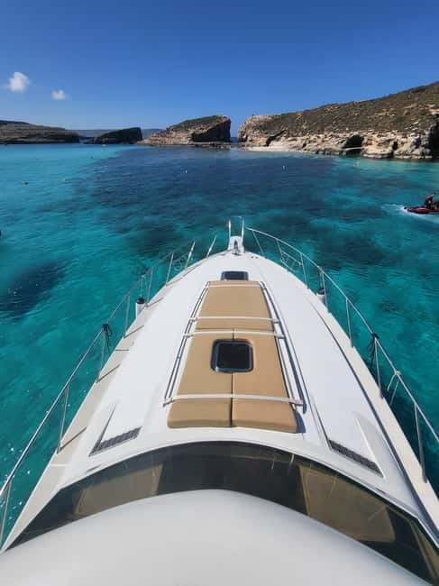 Private Yacht Charters around Comino & Blue Lagoon - What the four-hour Comino cruise feels like
