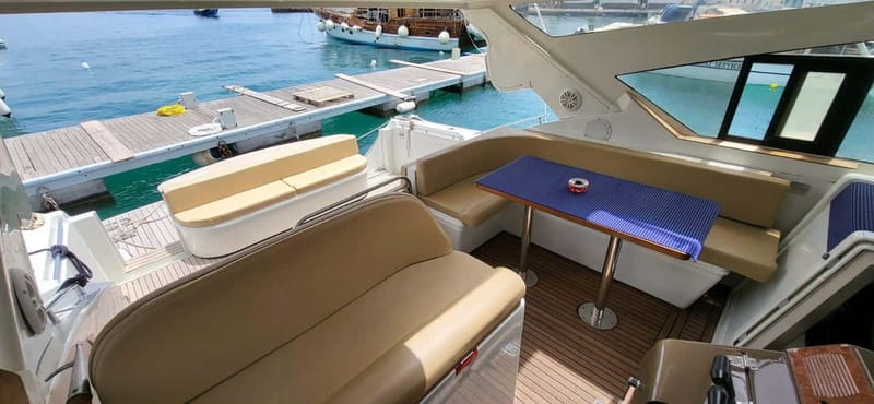 Private Yacht Charters around Comino & Blue Lagoon - Blue Lagoon and Crystal Lagoon swimming stops