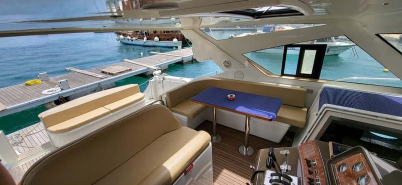 Private Yacht Charters around Comino & Blue Lagoon - Food, shade, and comfort on board