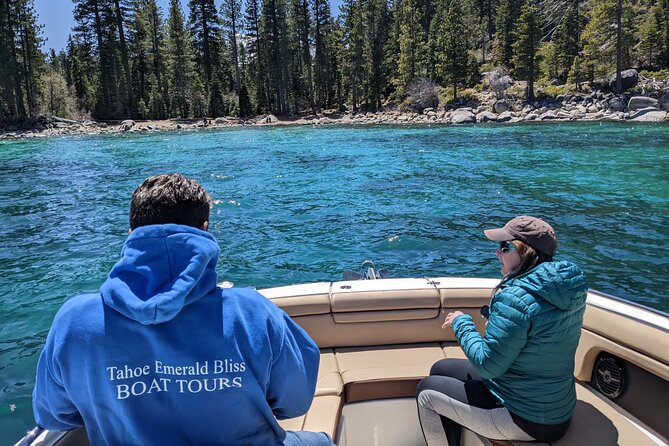 Private Yacht-Class Boat Tour on Lake Tahoe - D.L. Bliss State Park and Rubicon Lighthouse
