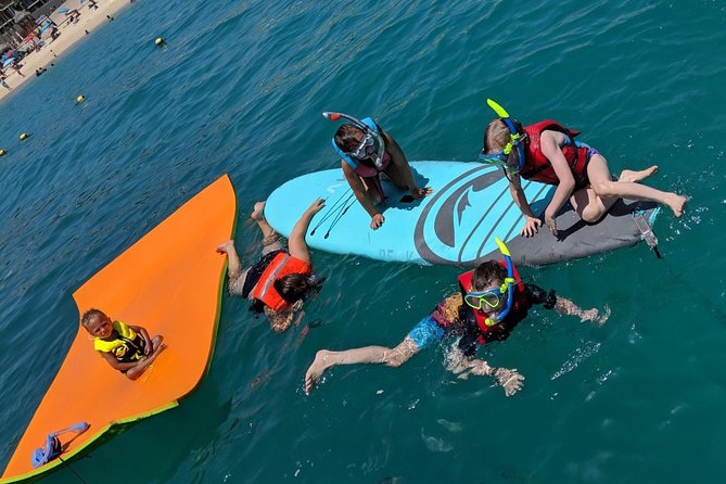Private Yacht Cruise 4 Hour- Snorkeling & Paddle Boarding - Santa Maria or Chileno Bay for water time