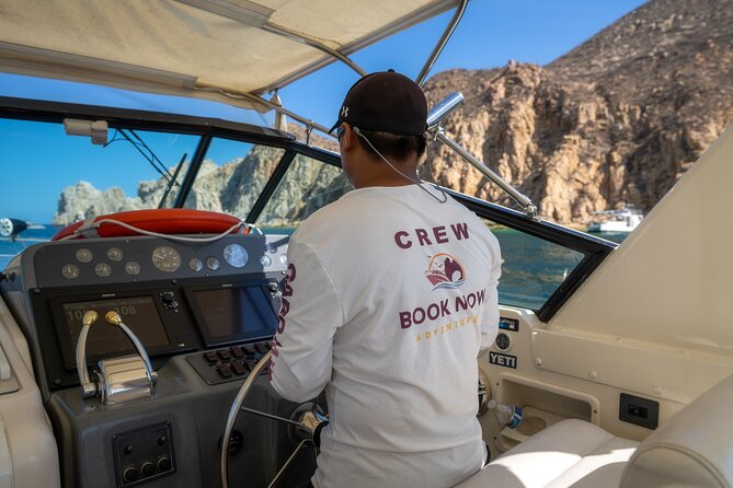 Private Yacht Cruise 4 Hour- Snorkeling & Paddle Boarding - The Arch and Cabo’s sea lion colony