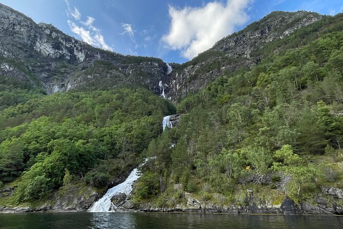 Private yacht Cruise in Flåm and Gudvangen, Nærøyfjord - Undredal: a short stop with room to choose