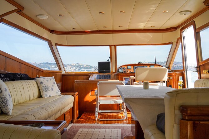 Private Yacht Cruise on Bosphorus - Bebek and Rumeli Fortress on the European shore