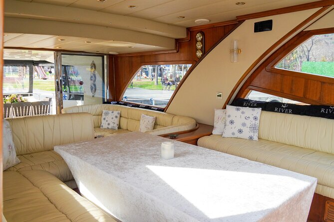 Private Yacht Cruise on Bosphorus - The second bridge and Anadolu Hisari