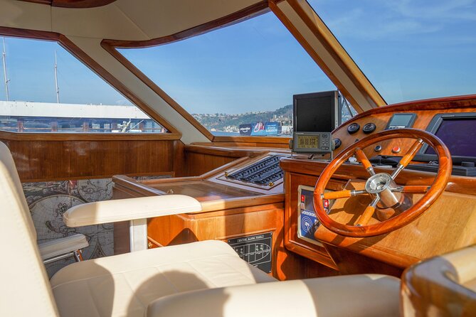 Private Yacht Cruise on Bosphorus - Returning past the Golden Horn and Galata landmarks