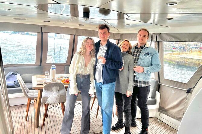 Private Yacht Cruise on The Bosphorus in Istanbul - The Bosphorus view: two continents in one hour