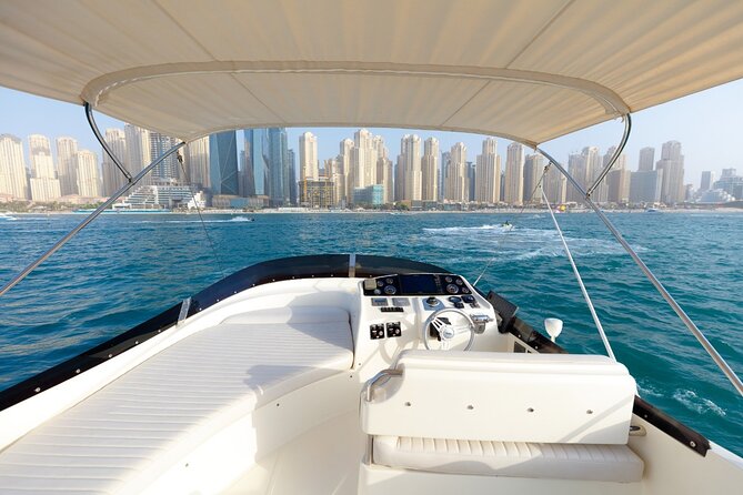 Private Yacht Cruising Rental from Dubai Marina - Choosing two, three, or four hours on the yacht