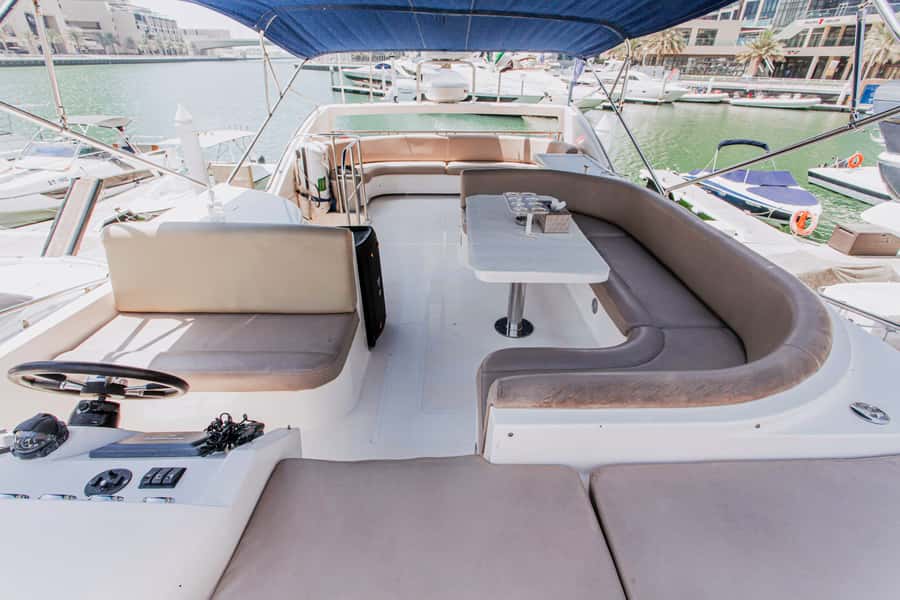 Private Yacht Dubai: 56ft - Timing, sunset, and the most important booking check