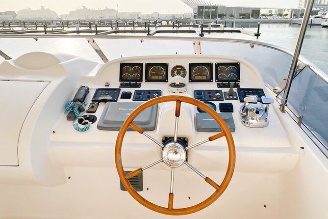 Private Yacht Dubai: Rent 61 ft Luxury Yacht up to 30 people - Burj Al Arab From Offshore
