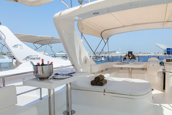 Private Yacht Dubai: Rent 61 ft Luxury Yacht up to 30 people - Ain Dubai and Bluewaters