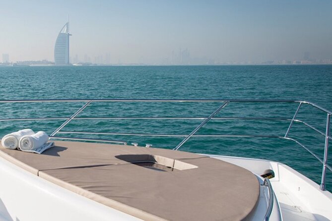 Private Yacht Dubai: Rent 61 ft Luxury Yacht up to 30 people - Choosing Two Hours or Four Hours