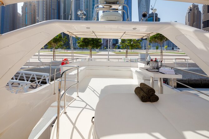 Private Yacht Dubai: Rent 61 ft Luxury Yacht up to 30 people - Setting Out From Dubai Harbour