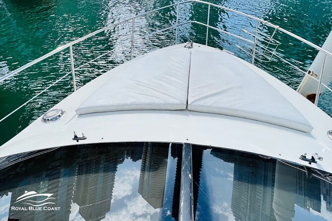Private Yacht Experience From Dubai Marina - Swimming is available on request