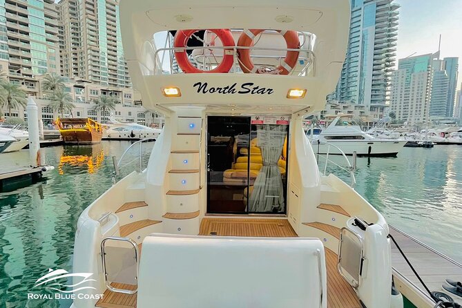 Private Yacht Experience From Dubai Marina - What the captain and crew add